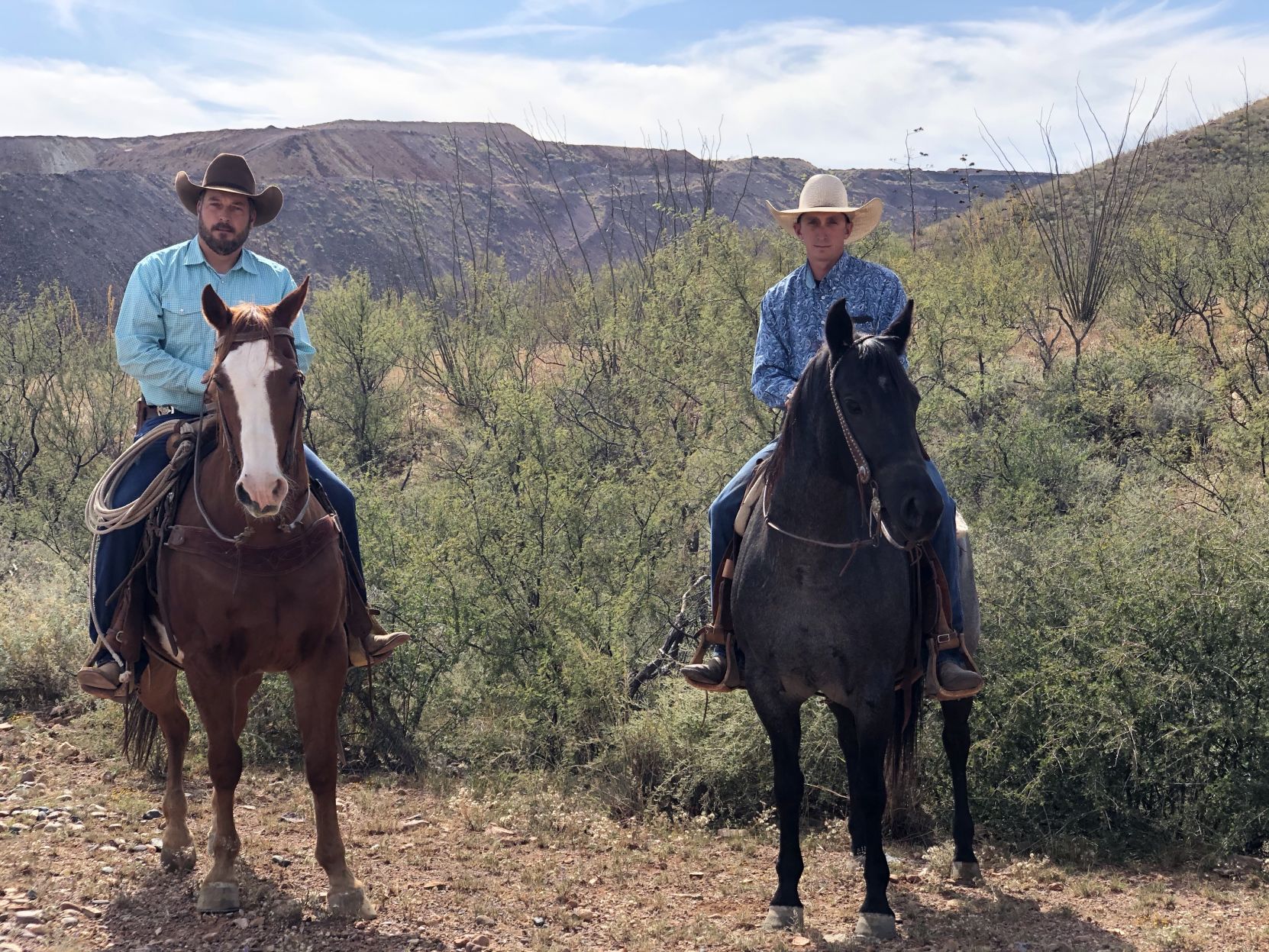 people looking for a ranch job